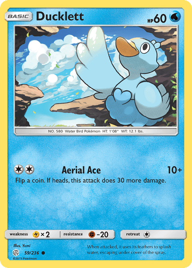 Ducklett, Cosmic Eclipse 59