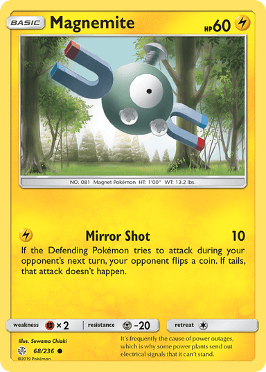 Magnemite, Cosmic Eclipse 68