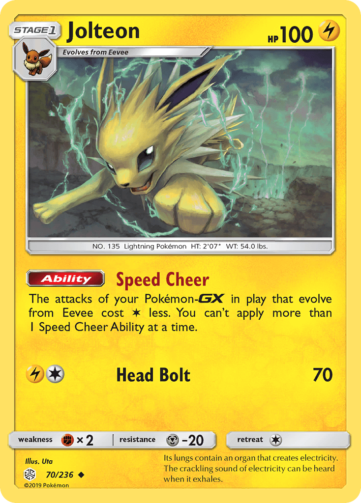 Jolteon, Cosmic Eclipse 70