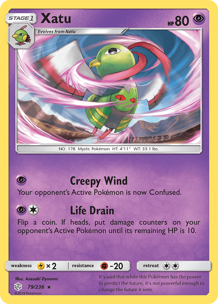 Xatu, Cosmic Eclipse 79