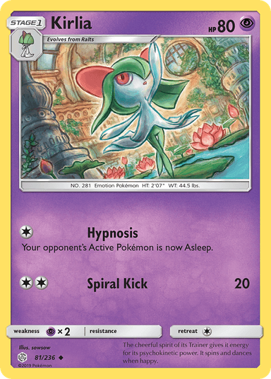 Kirlia, Cosmic Eclipse 81