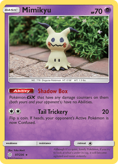 Mimikyu, Cosmic Eclipse 97