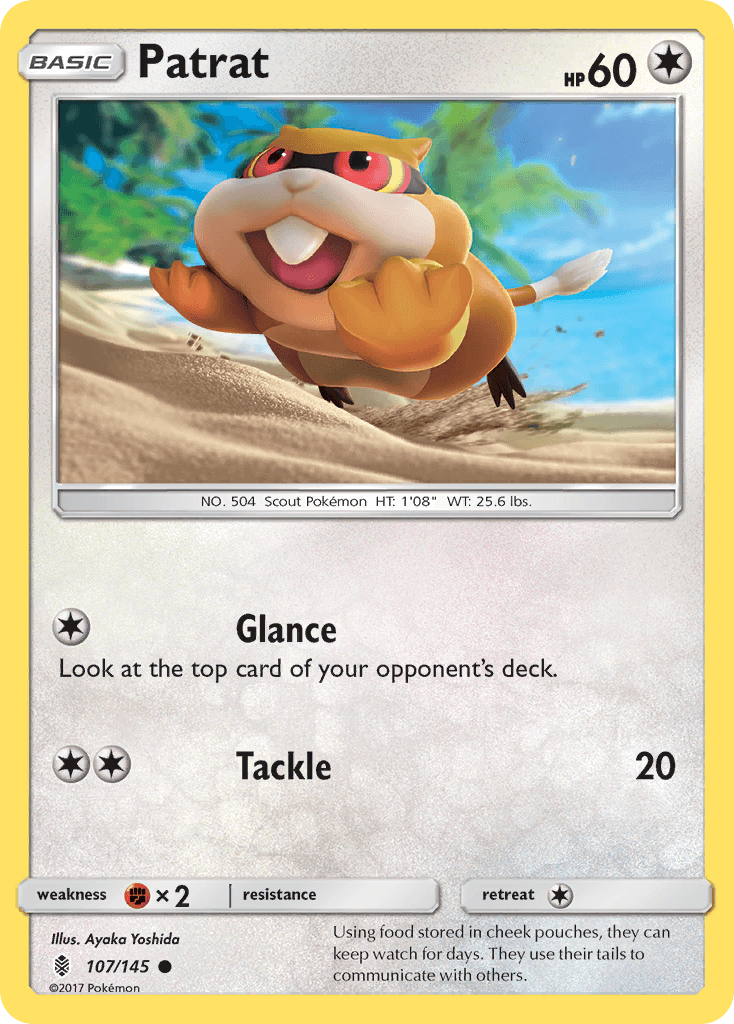 Patrat, Guardians Rising 107