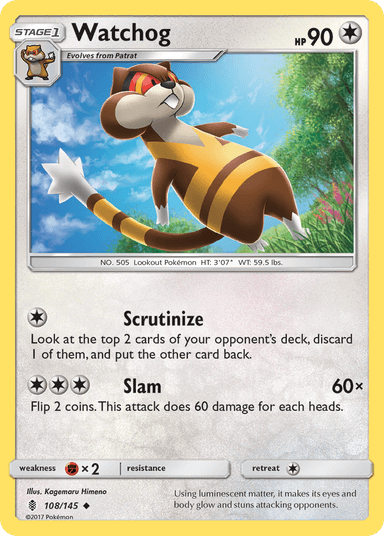 Watchog, Guardians Rising 108