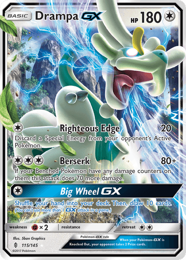 Drampa-GX, Guardians Rising 115