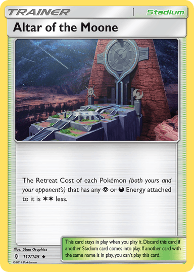 Altar of the Moone, Guardians Rising 117