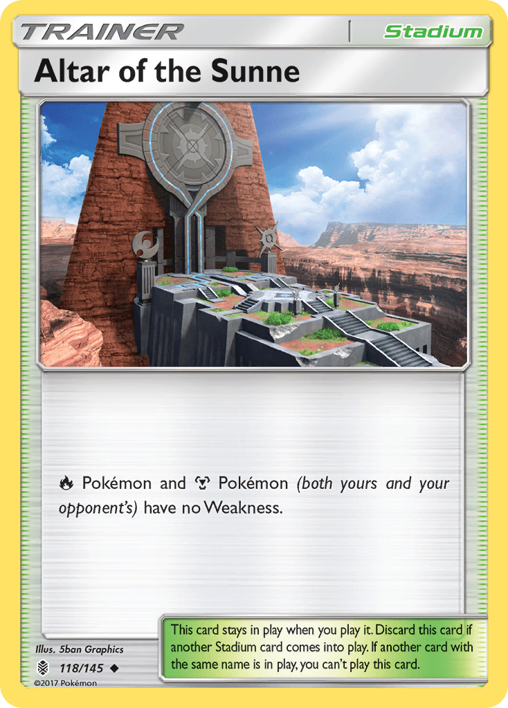 Altar of the Sunne, Guardians Rising 118