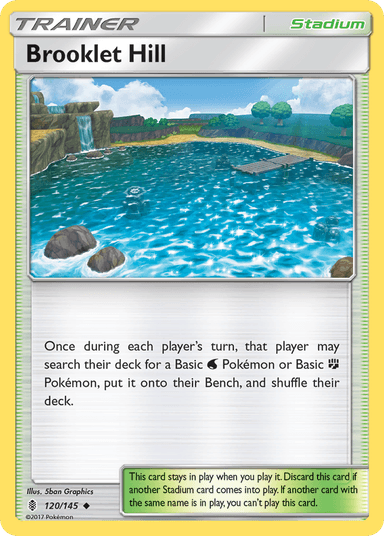 Brooklet Hill, Guardians Rising 120
