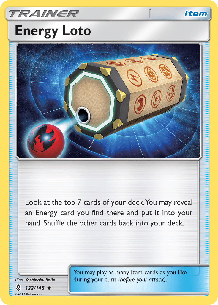 Energy Loto, Guardians Rising 122