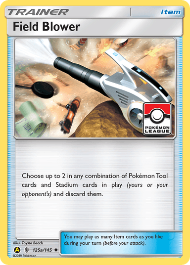 Field Blower, Guardians Rising 125a