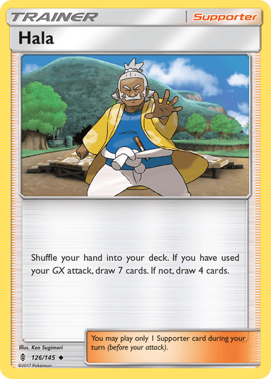 Hala, Guardians Rising 126