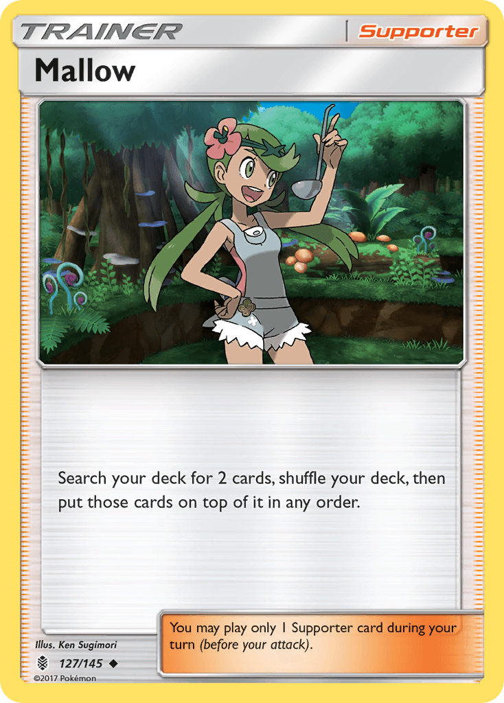 Mallow, Guardians Rising 127