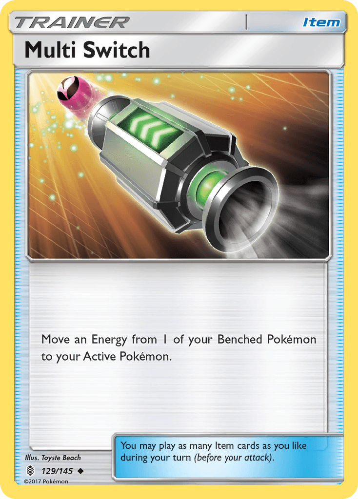 Multi Switch, Guardians Rising 129
