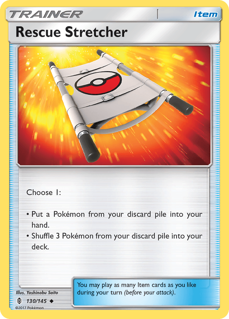Rescue Stretcher, Guardians Rising 130
