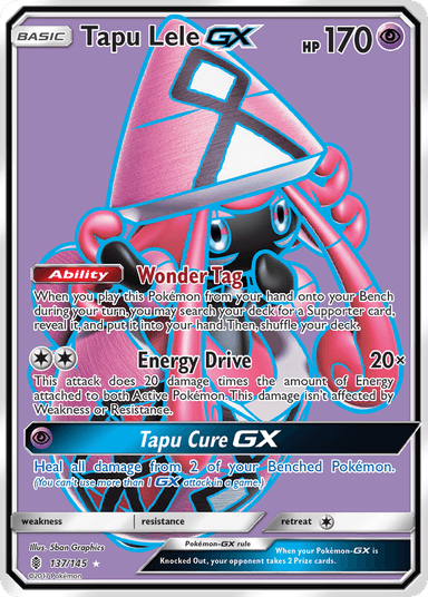 Tapu Lele-GX, Guardians Rising 137