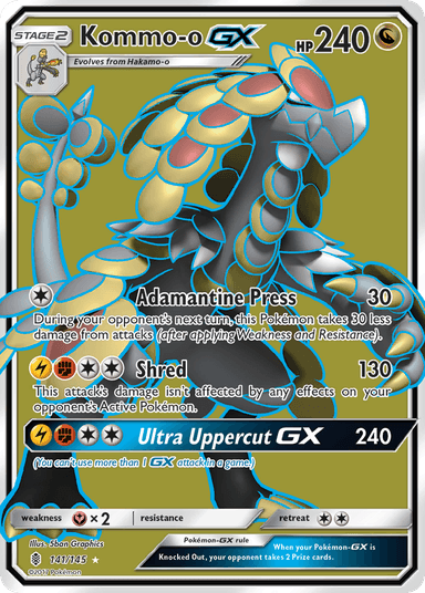 Kommo-o-GX, Guardians Rising 141