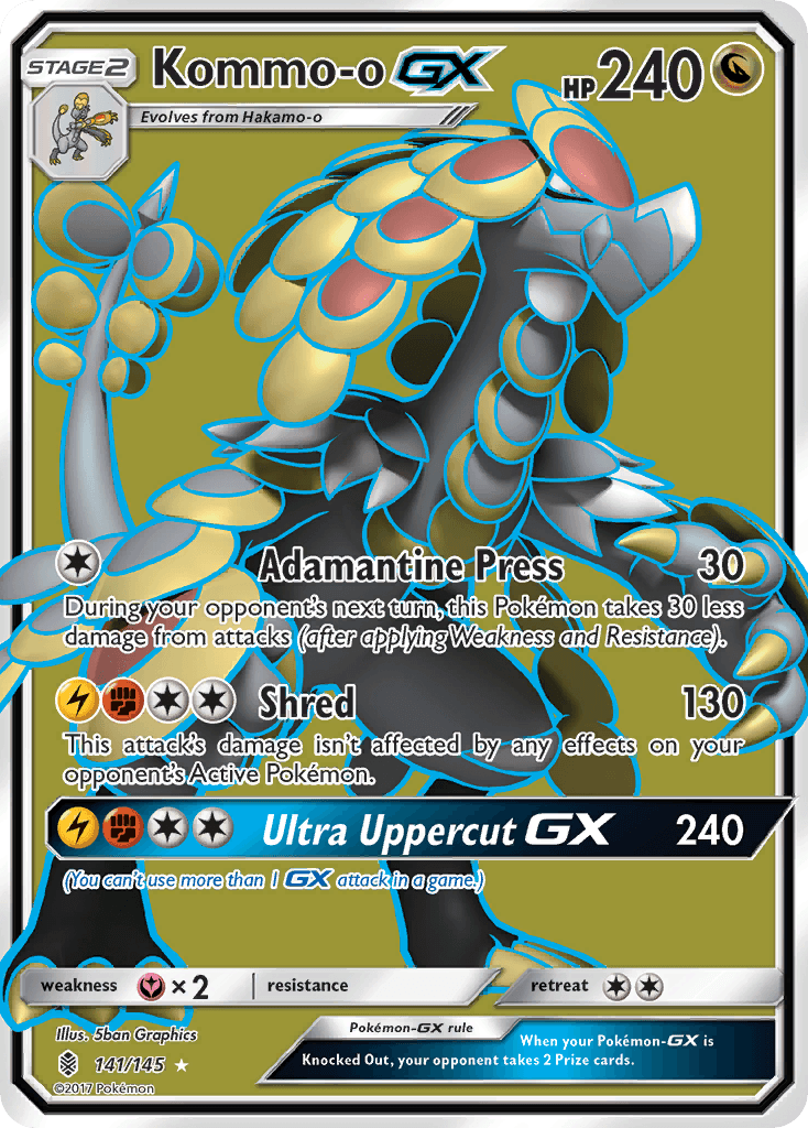 Kommo-o-GX, Guardians Rising 141