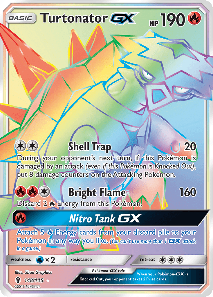 Turtonator-GX, Guardians Rising 148