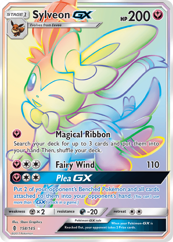 Sylveon-GX, Guardians Rising 158