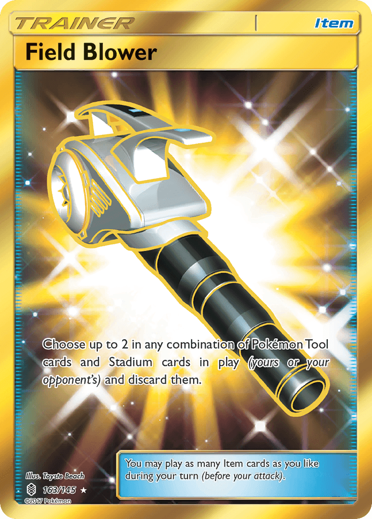 Field Blower, Guardians Rising 163