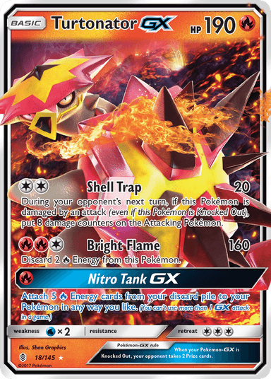 Turtonator-GX, Guardians Rising 18