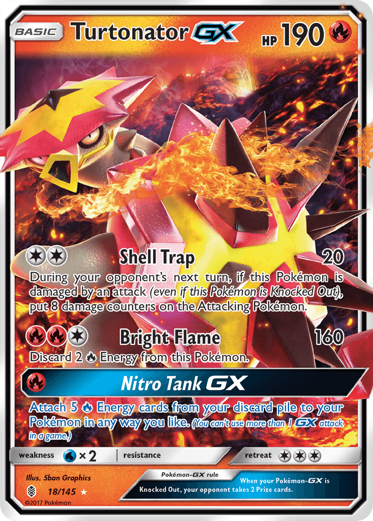 Turtonator-GX, Guardians Rising 18