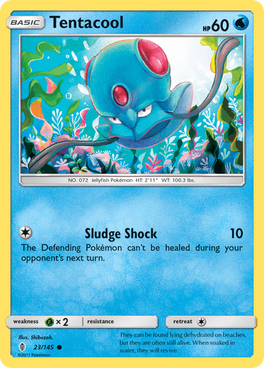 Tentacool, Guardians Rising 23