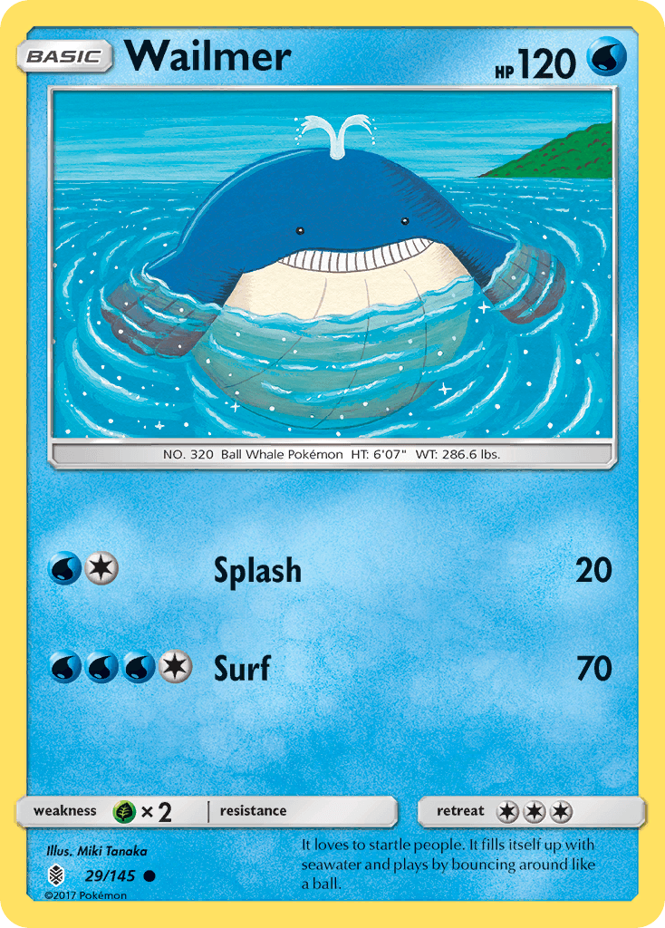 Wailmer, Guardians Rising 29