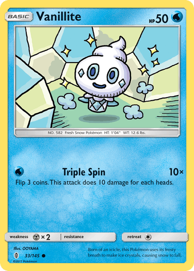 Vanillite, Guardians Rising 33