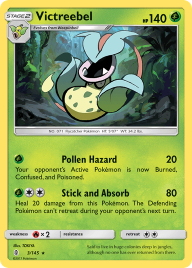 Victreebel, Guardians Rising 3