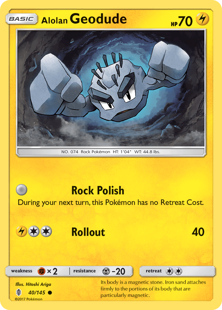 Alolan Geodude, Guardians Rising 40