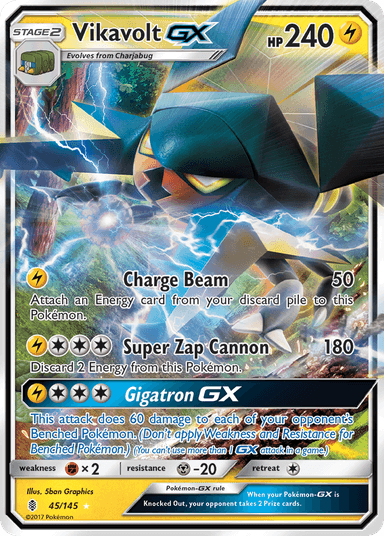 Vikavolt-GX, Guardians Rising 45