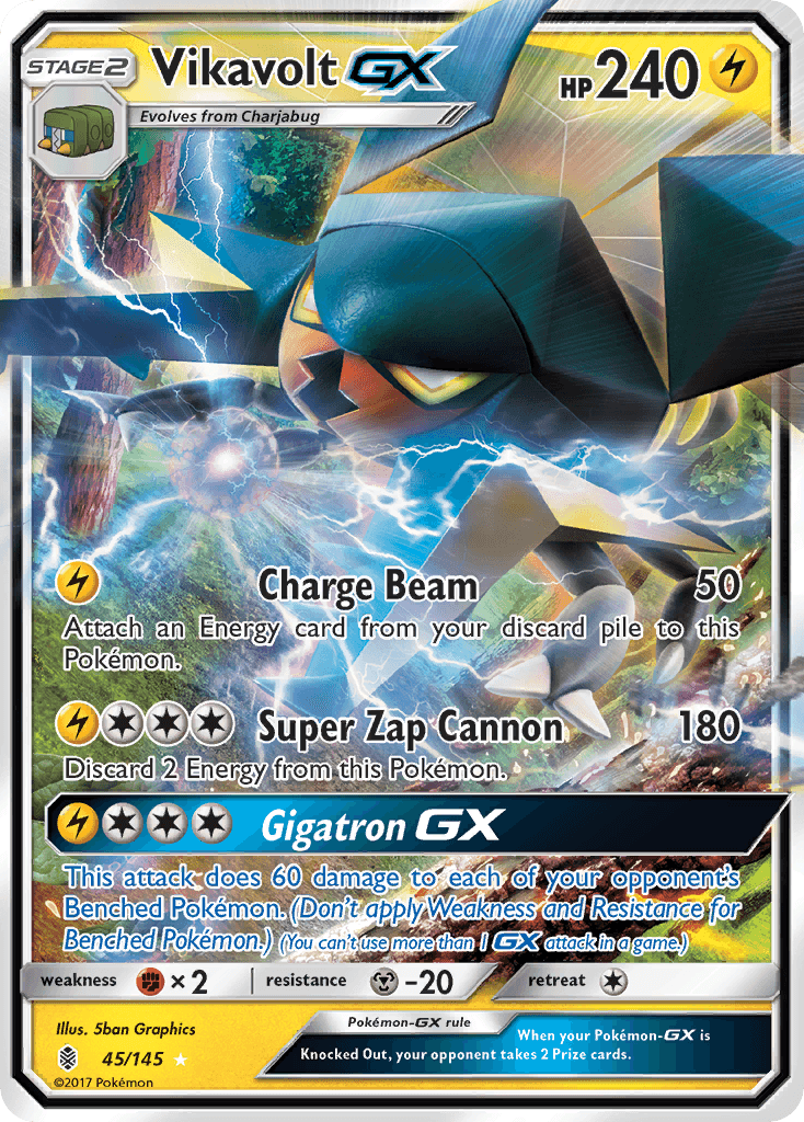 Vikavolt-GX, Guardians Rising 45
