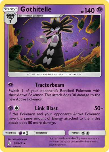 Gothitelle, Guardians Rising 54
