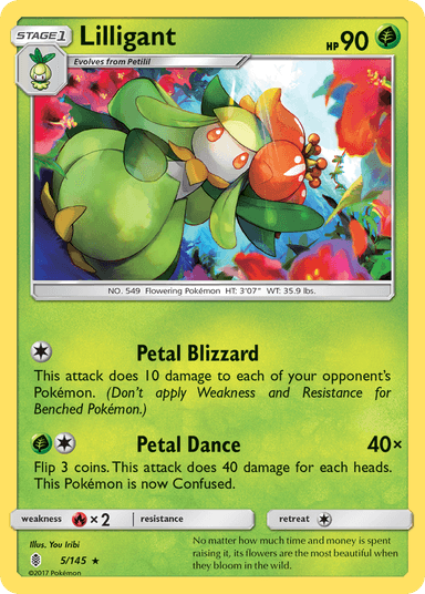 Lilligant, Guardians Rising 5