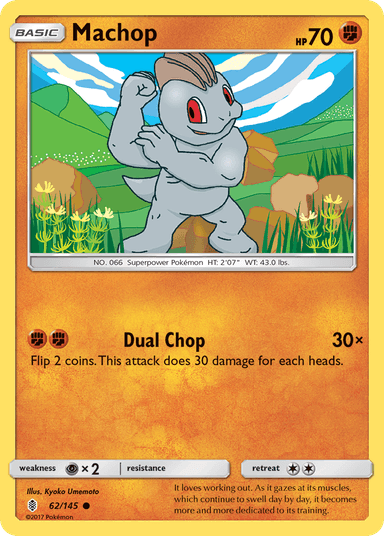 Machop, Guardians Rising 62