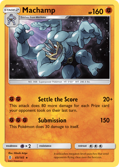Machamp, Guardians Rising 65