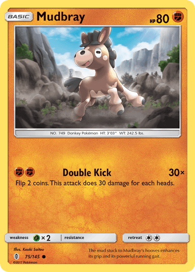 Mudbray, Guardians Rising 75