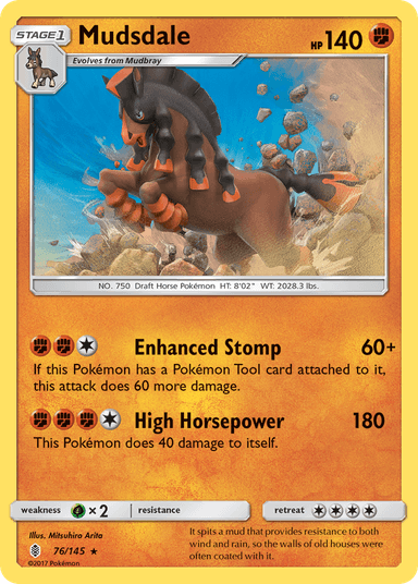 Mudsdale, Guardians Rising 76
