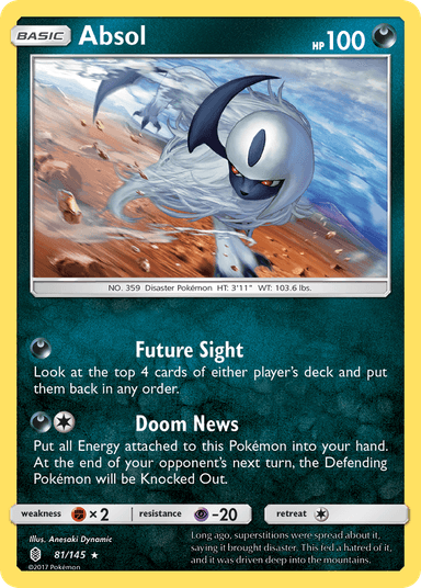 Absol, Guardians Rising 81