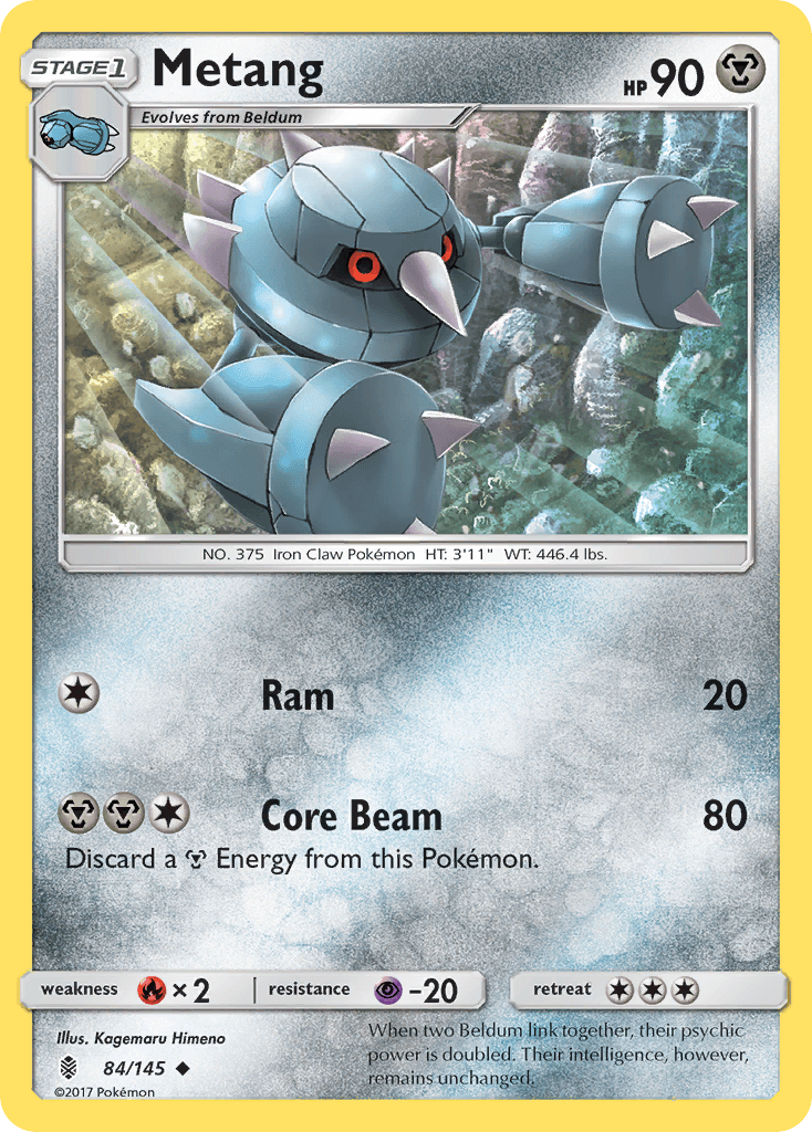 Metang, Guardians Rising 84