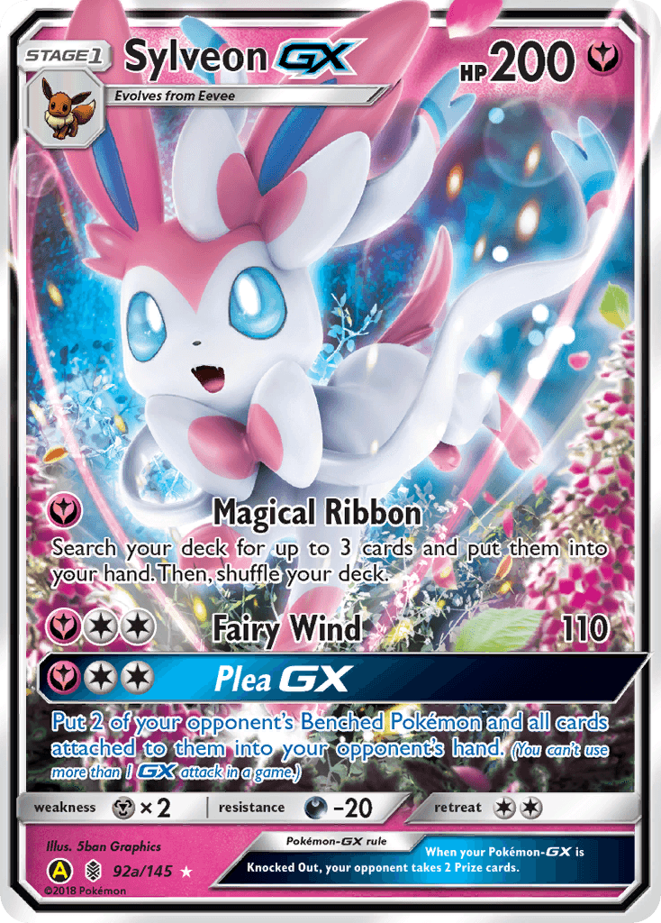 Sylveon-GX, Guardians Rising 92a
