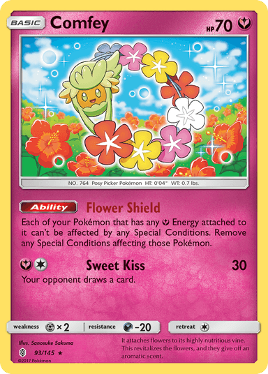 Comfey, Guardians Rising 93