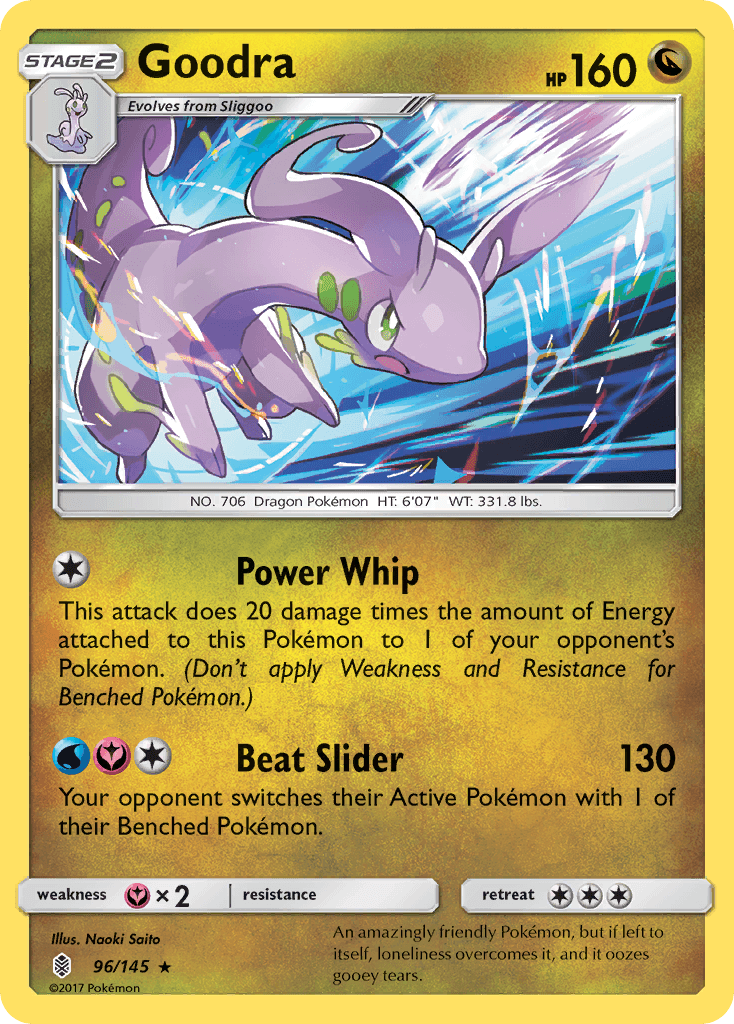 Goodra, Guardians Rising 96