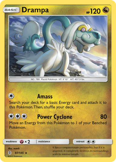 Drampa, Guardians Rising 97
