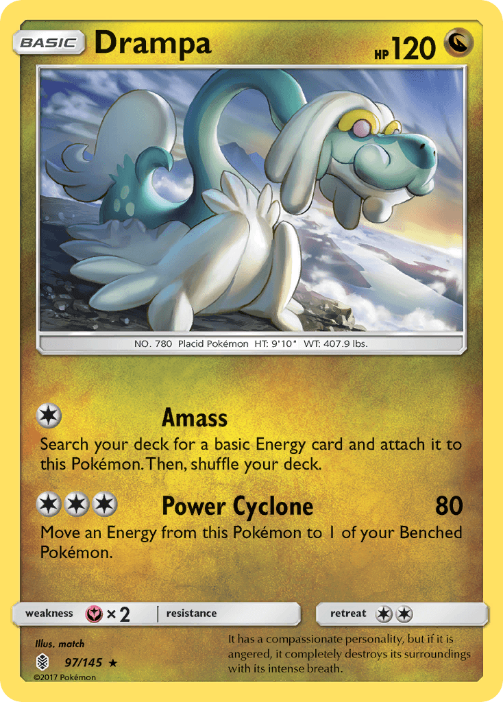 Drampa, Guardians Rising 97