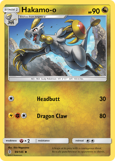 Hakamo-o, Guardians Rising 99
