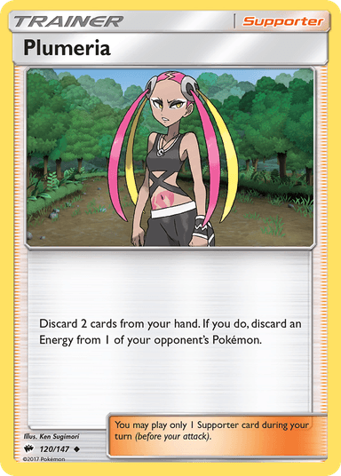 Plumeria, Burning Shadows 120