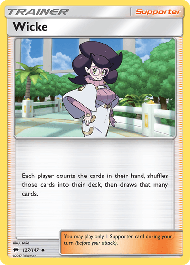 Wicke, Burning Shadows 127