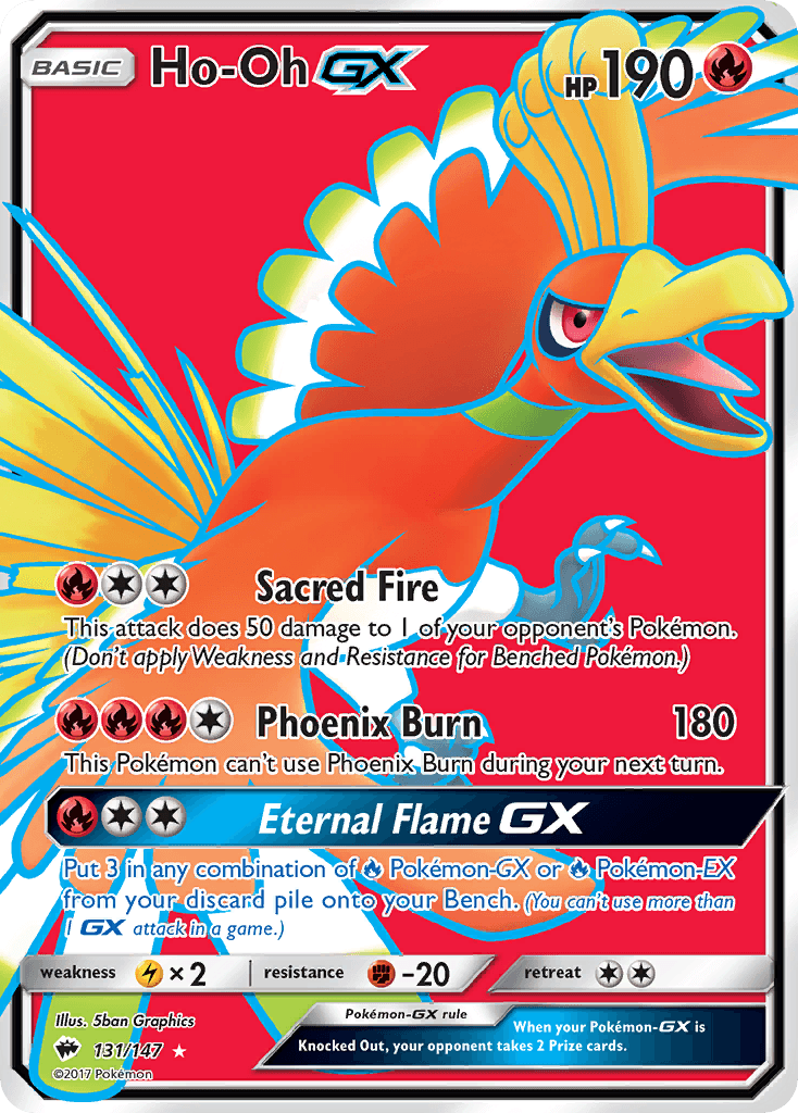 Ho-Oh-GX, Burning Shadows 131